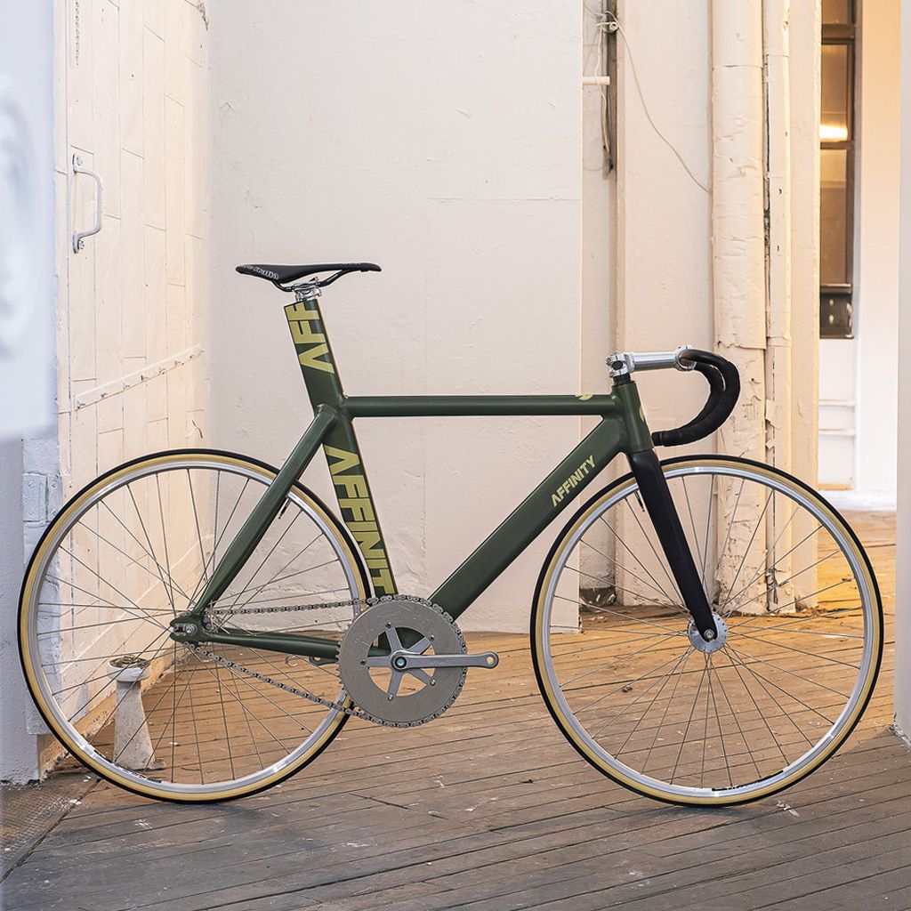 Affinity store track bike