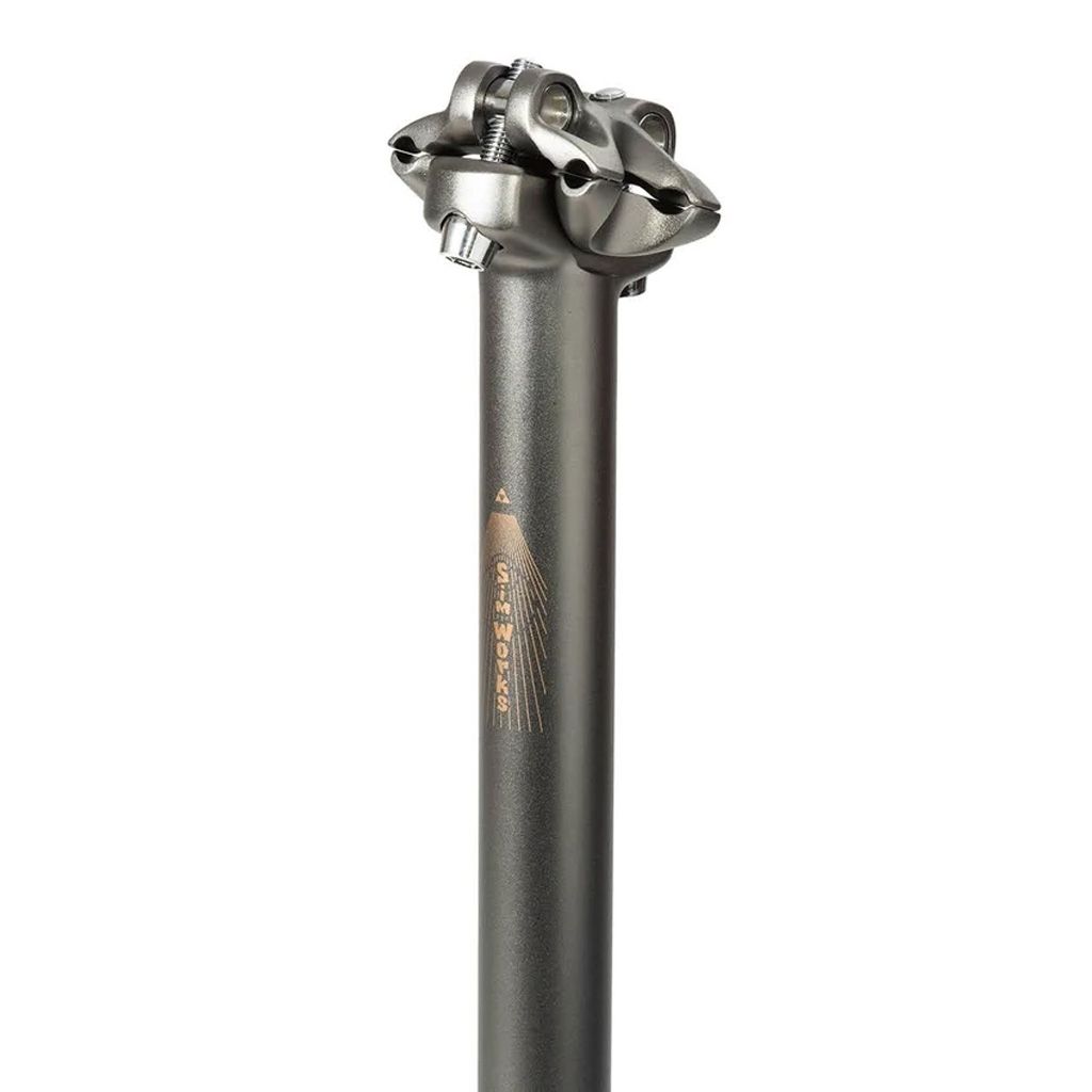 *SIM WORKS* froggy stealth seat post (0mm off set)
