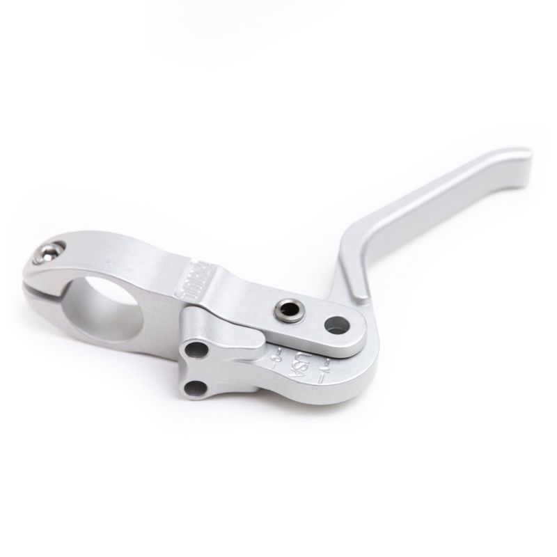 *PAUL* duplex lever (silver)