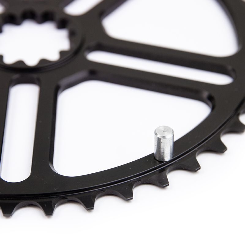 *WHITE INDUSTRIES* VBC outer chainring (black)