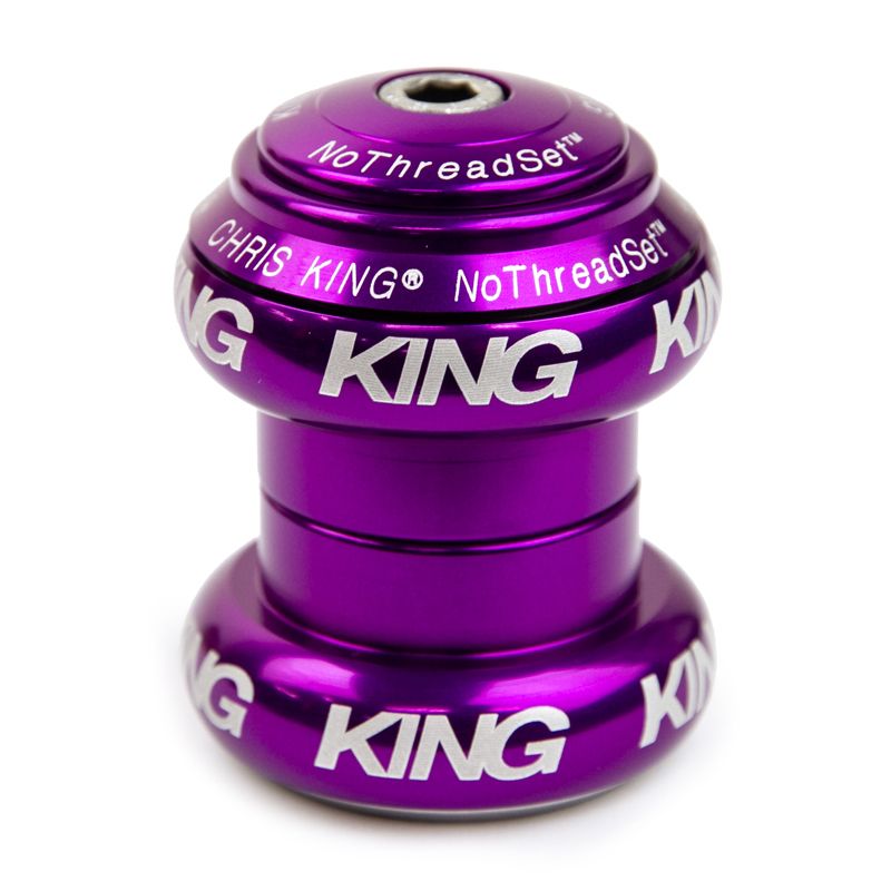 *CHRIS KING* nothreadset 1inch (violet/BOLD)