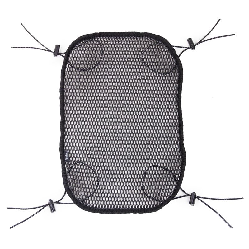 BLUE LUG* meshenger pad (black) - BLUE LUG GLOBAL ONLINE STORE