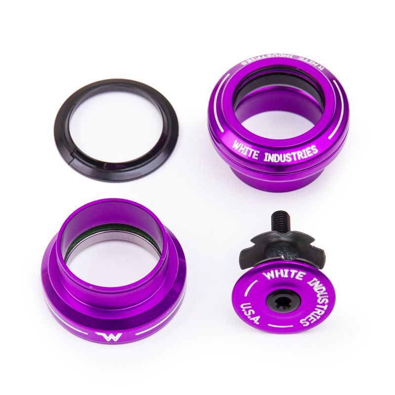 *WHITE INDUSTRIES* ec34/ec34 headset (purple)