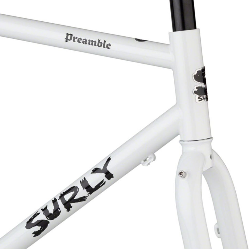 驚きの価格が実現！ preamble SURLY* frame LUG BLUE - white) (thorfrost set アクセサリー