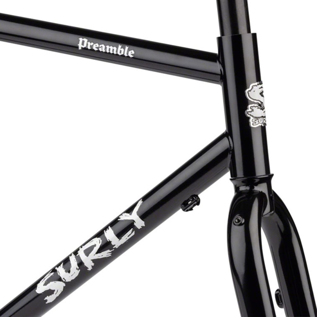 SURLY preamble frame set black