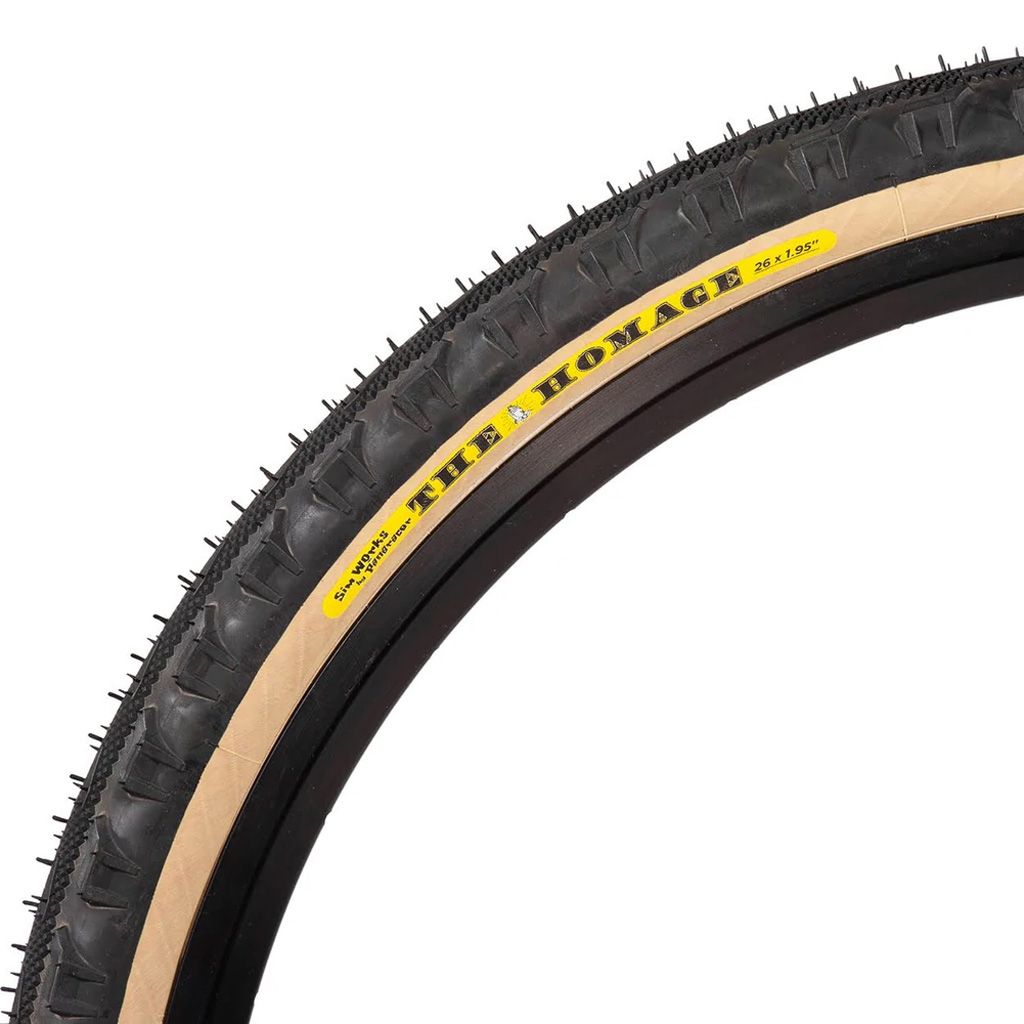 *SIM WORKS* the homage tire (black/skin)