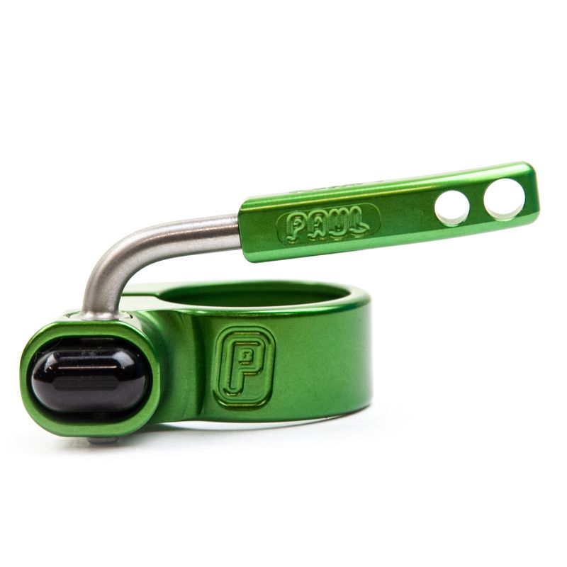 *PAUL* quick release seatpost collar (green)