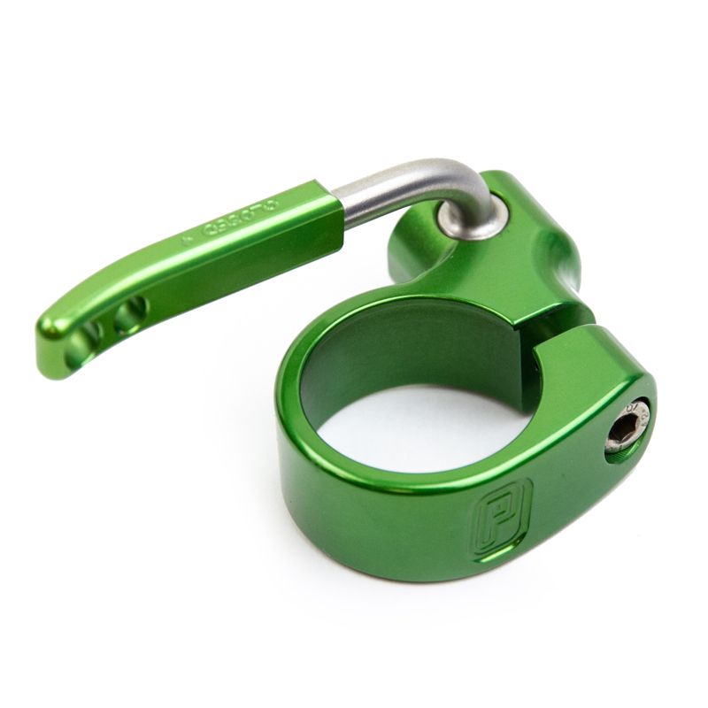 *PAUL* quick release seatpost collar (green)