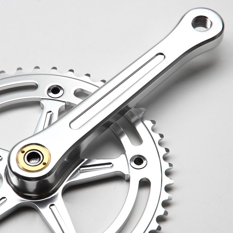 blue lug crankset