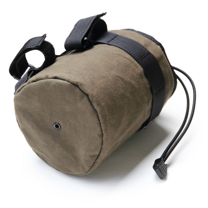 *FAIRWEATHER* stem bag (wax brown)