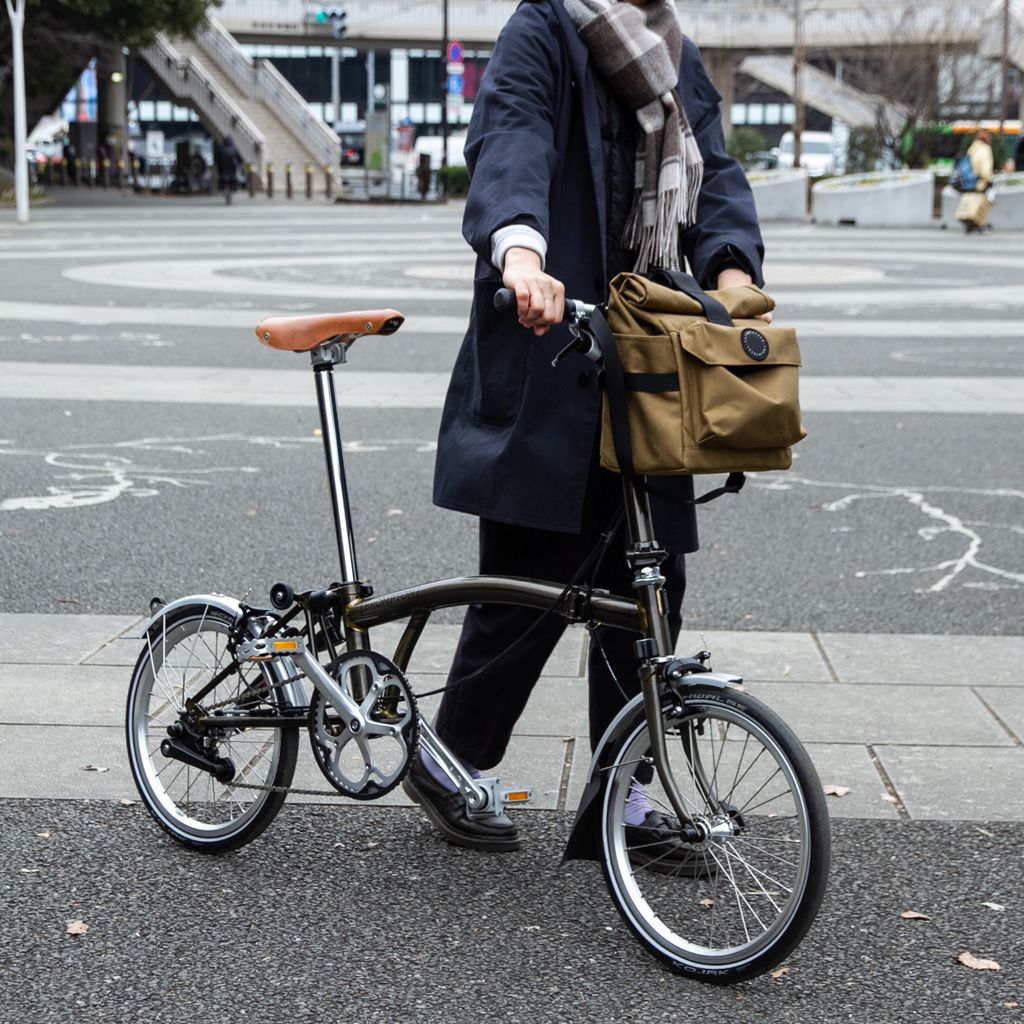 売れ筋】 FAIRWEATHER bike carry bag coyote brown バッグ