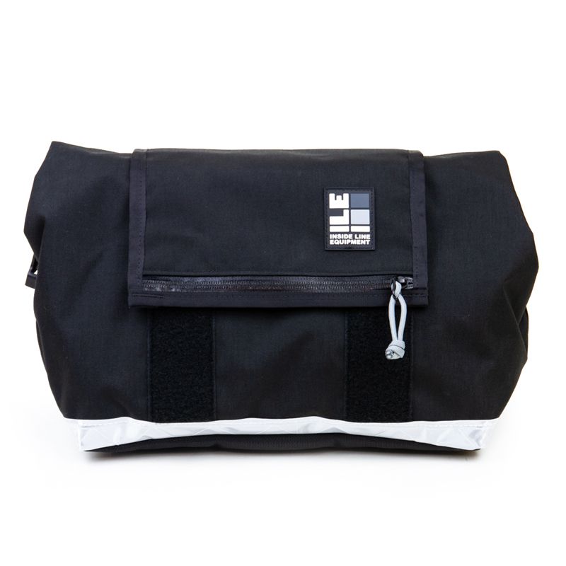 *MASH* ILE × MASH rack bag (cordura black)