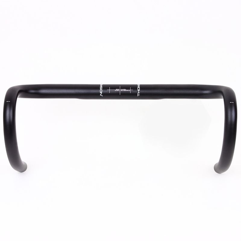 *THOMSON* aluminum round road bar (black)