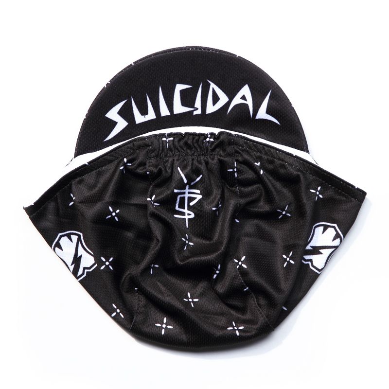 Suicidal tendencies cheap cycling cap