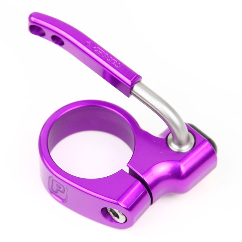 PAUL* quick release seatpost collar (purple) - BLUE LUG GLOBAL