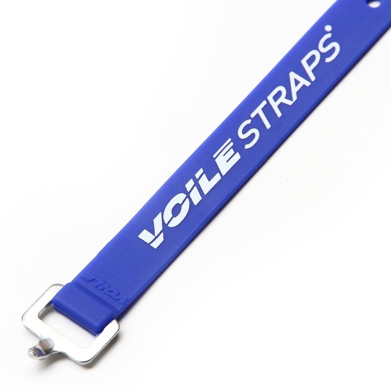*VOILE* aluminum buckle strap (blue)