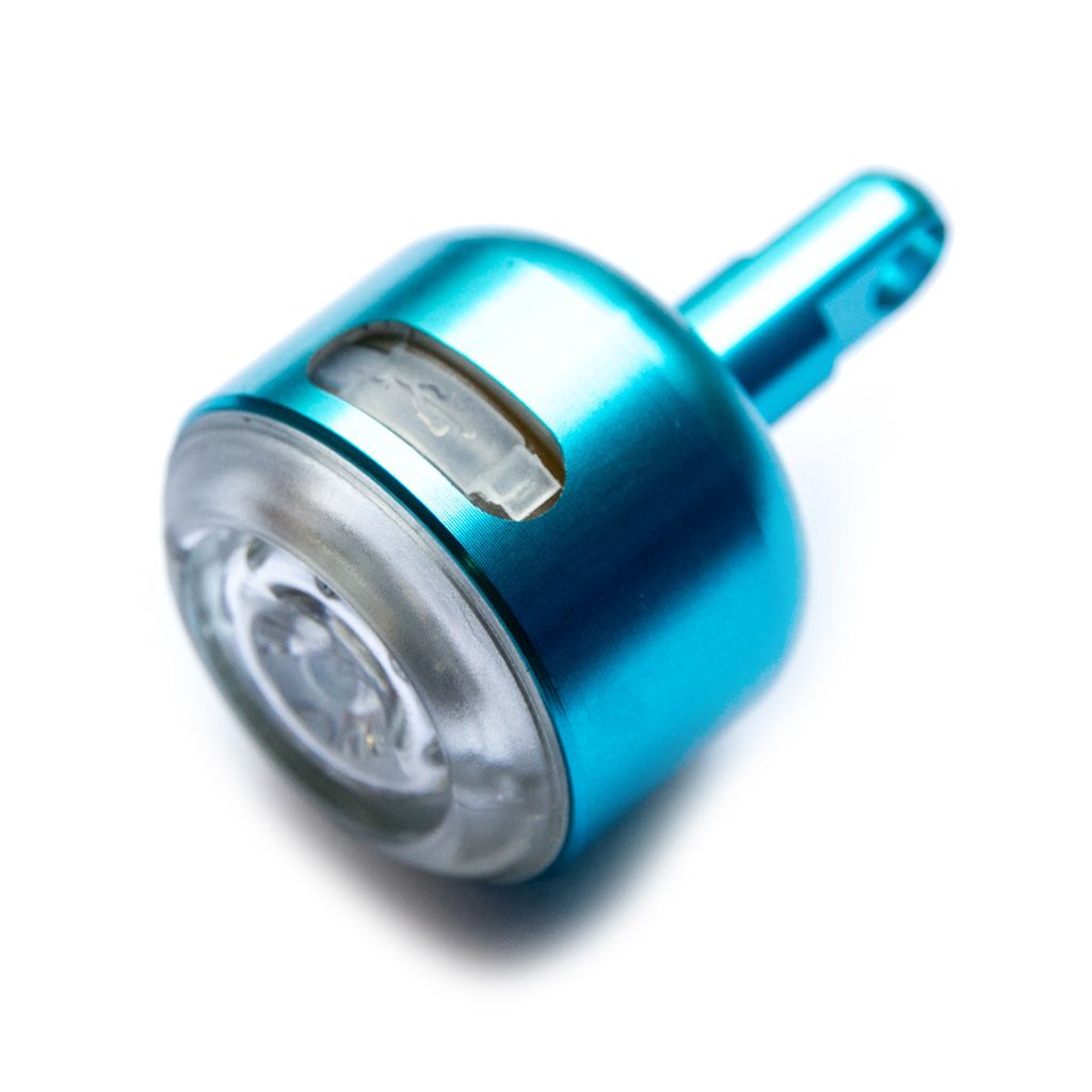 BLUE LUG* KOMA light front (turquoise) - BLUE LUG GLOBAL ONLINE STORE