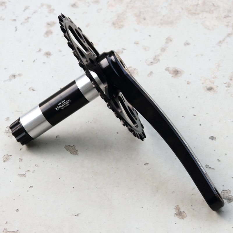 WHITE INDUSTRIES* MR30 crank set (silver) - BLUE LUG GLOBAL
