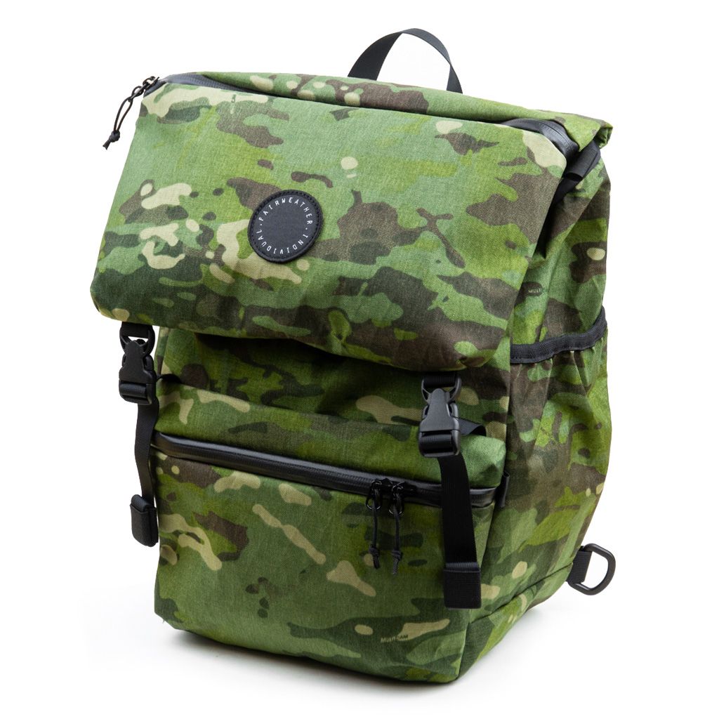 *FAIRWEATHER* flaptop pannier (x-pac multicam)