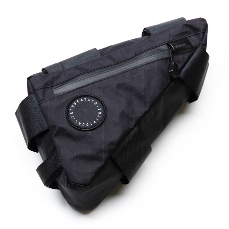 送料無料新作 *FAIRWEATHER*handlebar bag (x-pac black) | www.pro13