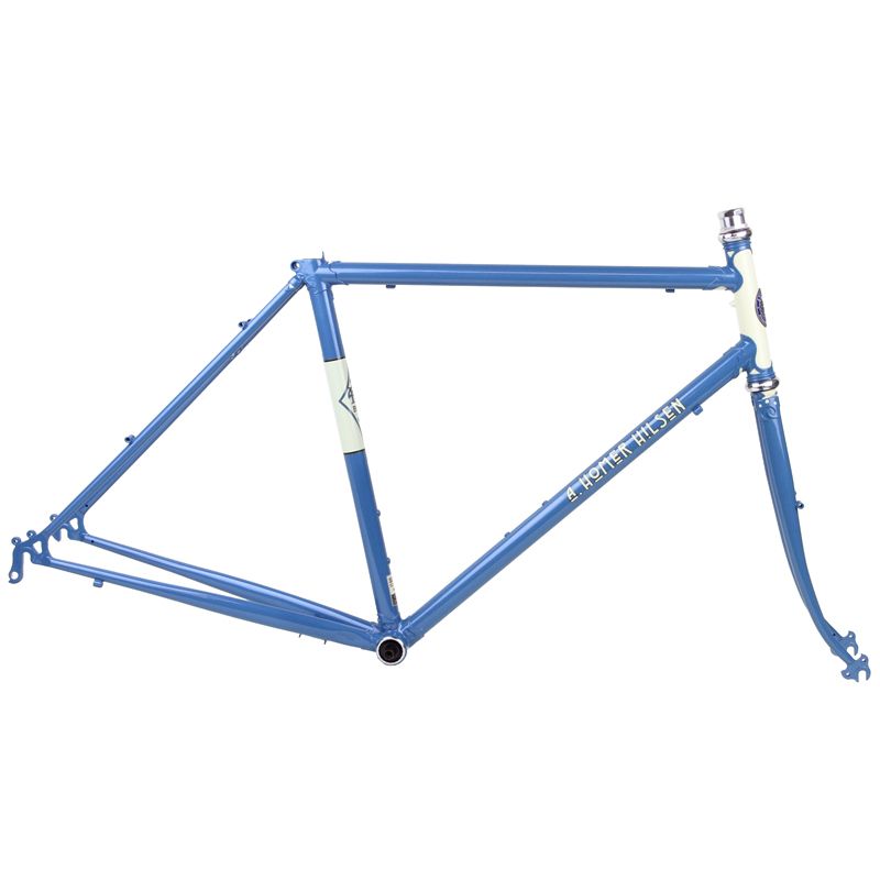 RIVENDELL A. homer hilsen frame set blue BLUE LUG GLOBAL