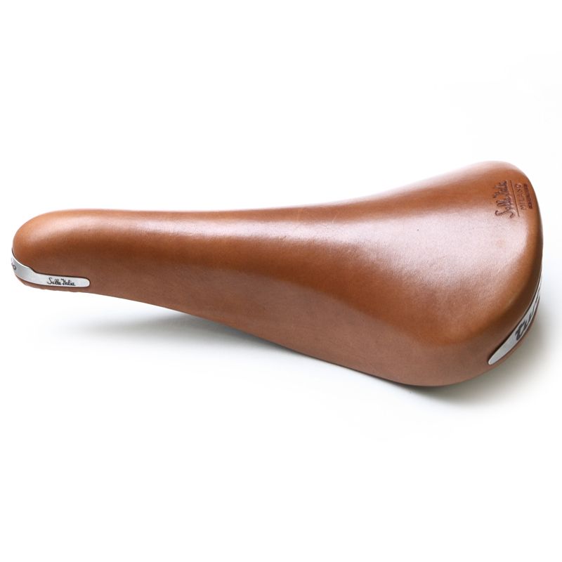 *SELLE ITALIA* milano turbo racer saddle (brown)