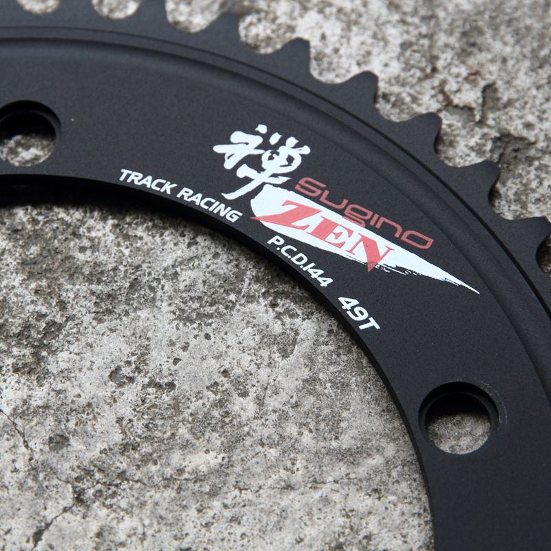 *SUGINO* ZEN chainring (black)