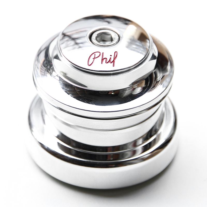 *PHILWOOD* 1.5 tapered headset (silver)