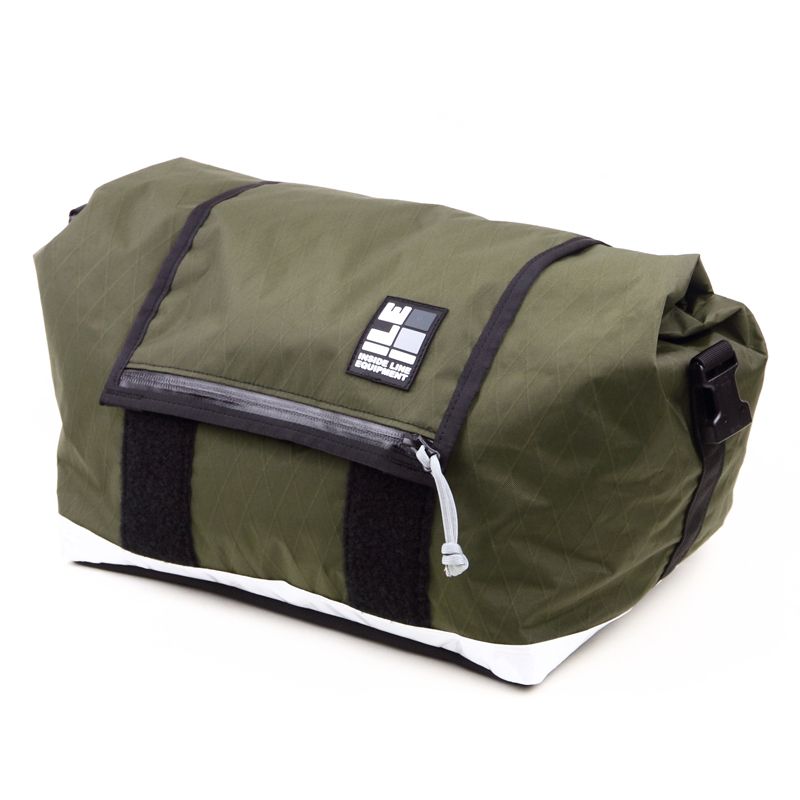 *MASH* ILE × MASH rack bag (x-pac olive)