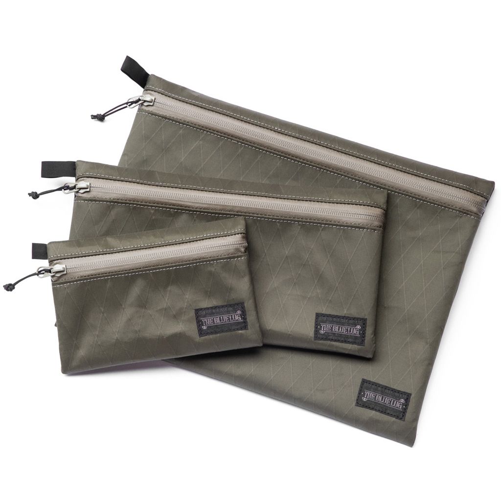 *BLUE LUG* dry pouch (x-pac olive)