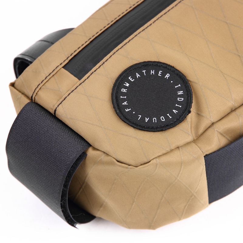 *FAIRWEATHER* frame bag (x-pac coyote)