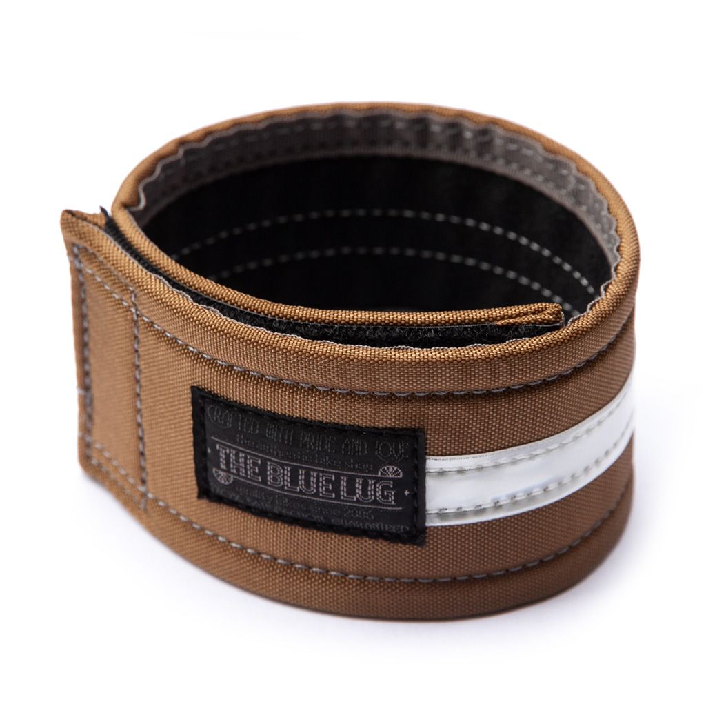 BLUE LUG* magic rolly (brown/reflector) - BLUE LUG GLOBAL ONLINE STORE