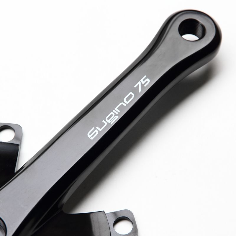 SUGINO* SG75 crank (black) - BLUE LUG GLOBAL ONLINE STORE