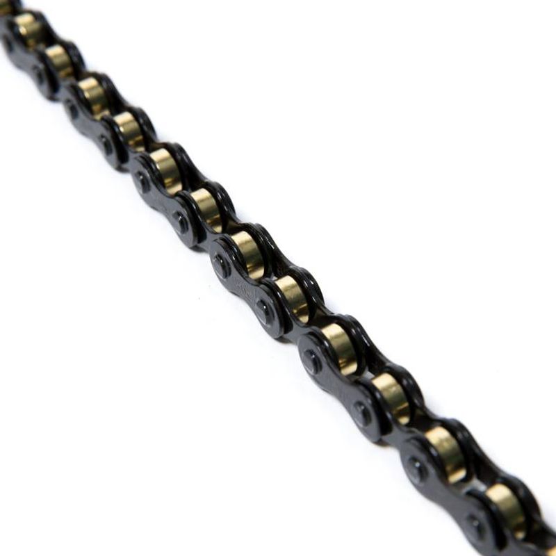 Black and discount gold bike chain