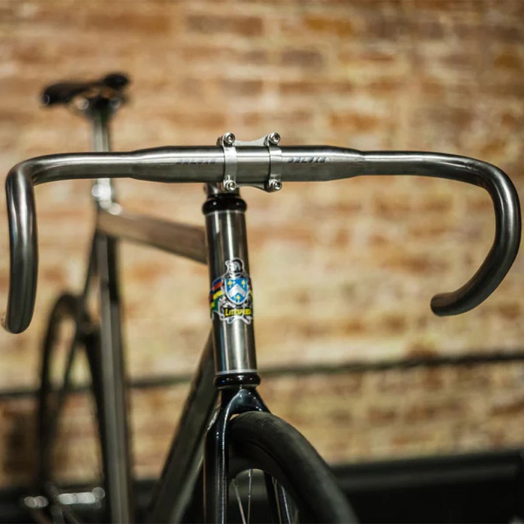 Titanium drop deals bars