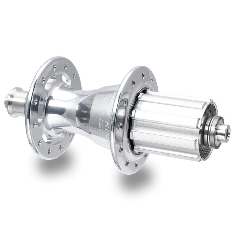 CHRIS KING* R45 road hub rear (silver) - BLUE LUG GLOBAL ONLINE STORE