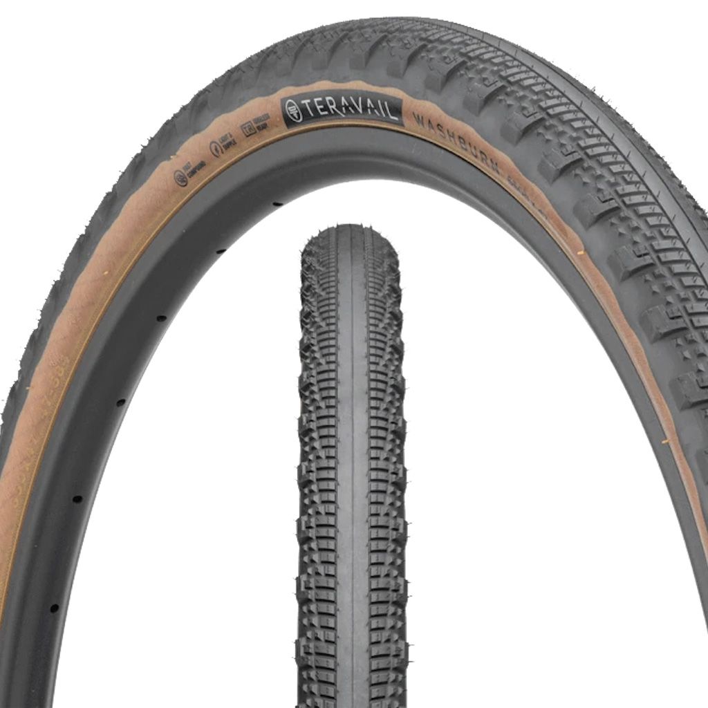 *TERAVAIL* washburn tire (black/tan)