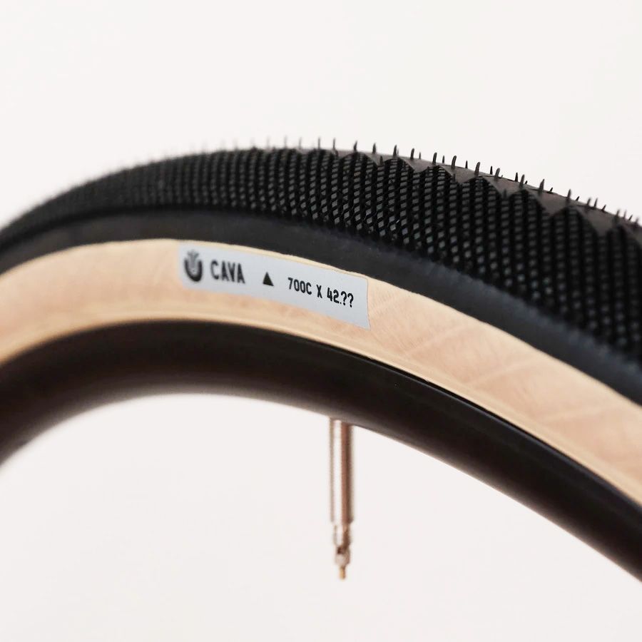 ULTRADYNAMICO* cava race tire (amber) - BLUE LUG GLOBAL