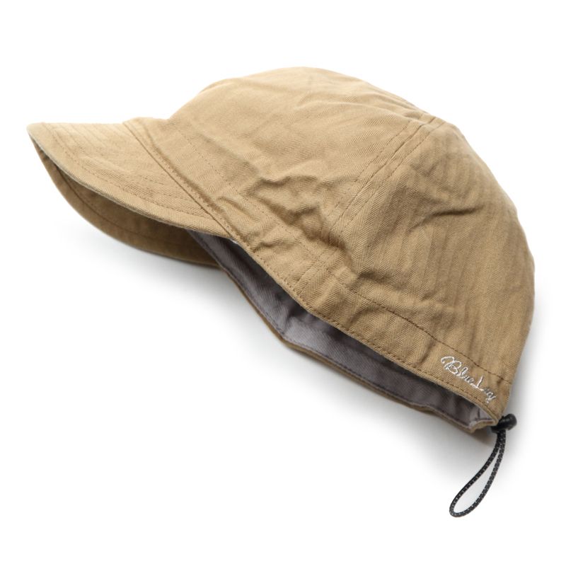 *BLUE LUG* cycle work cap (cotton/coyote)
