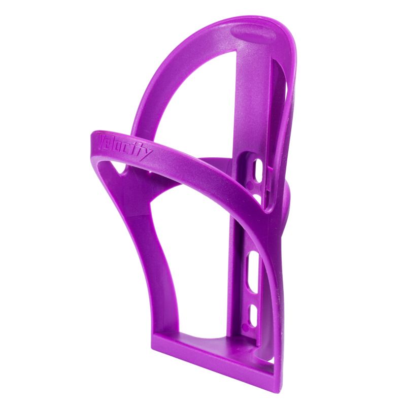 Purple water bottle store cage