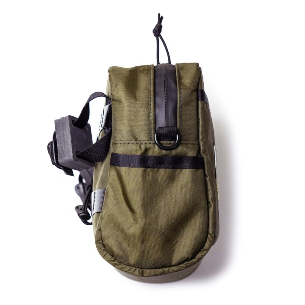 *REALM* TBD handlebar bag (ecopak olive)