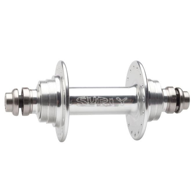 SURLY* ultra new rear hub (silver) - BLUE LUG GLOBAL ONLINE