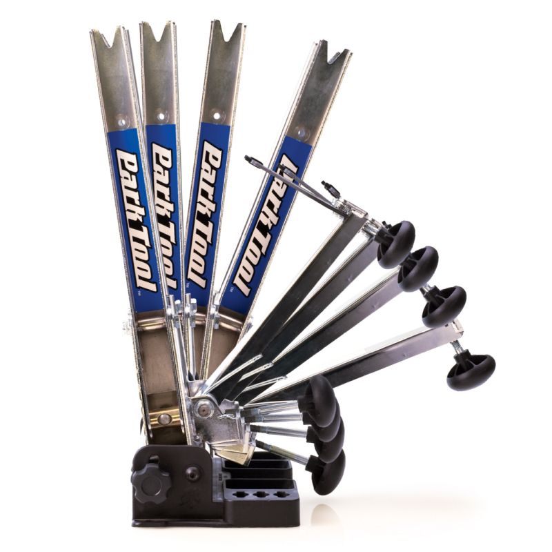 Amazon.com : Park Tool Professional Wheel Truing Stand, Blue