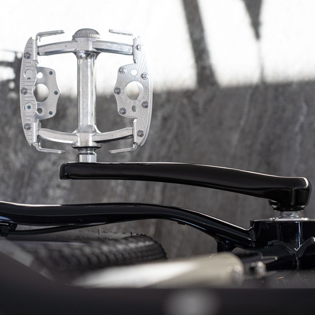 SIM WORKS* taco pedal (silver) - BLUE LUG ONLINE STORE