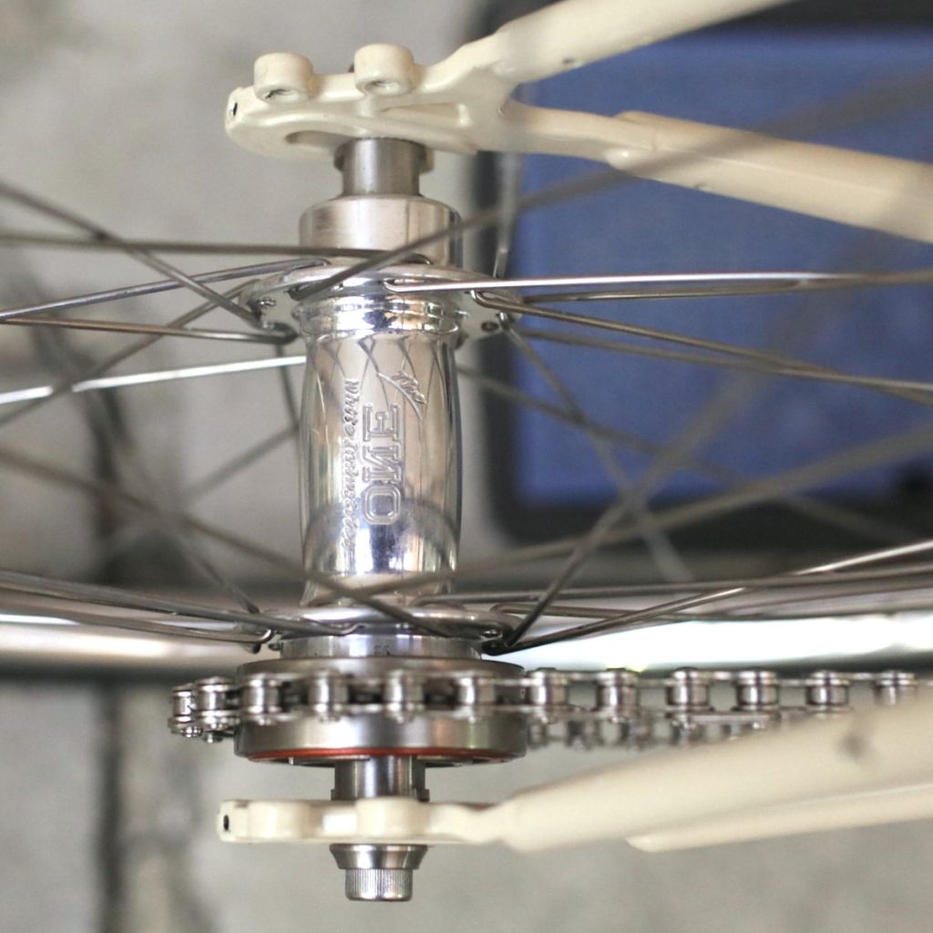 White Industries Eric's Eccentric ENO Rear Hub - Wheelbuilder