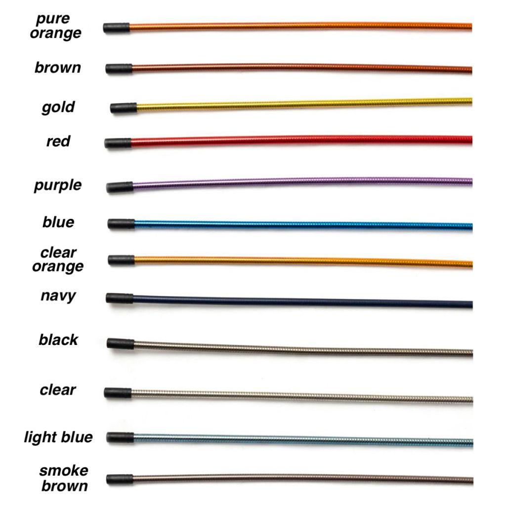 NISSEN* mesh shift outer cable - BLUE LUG GLOBAL ONLINE STORE