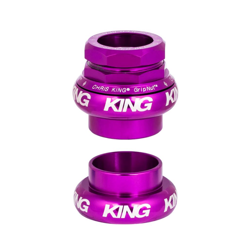 Chris King Gripnut 1 1/8 Inch Headset - Gold