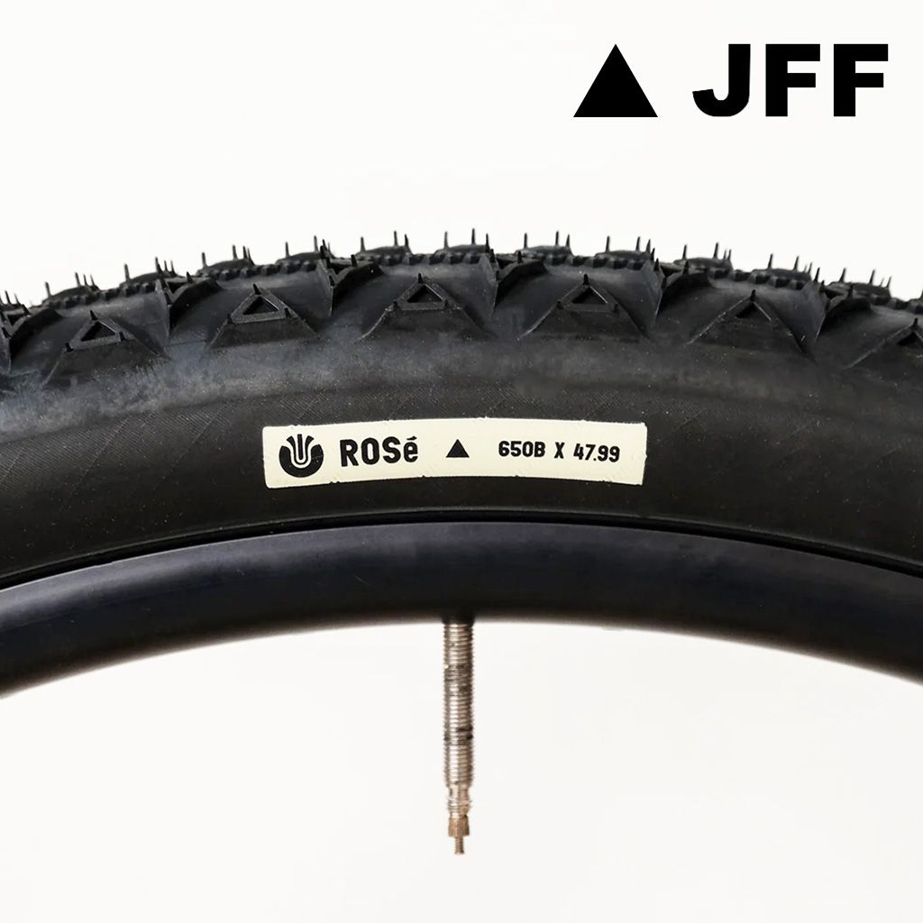 *ULTRADYNAMICO* rose JFF tire (black)