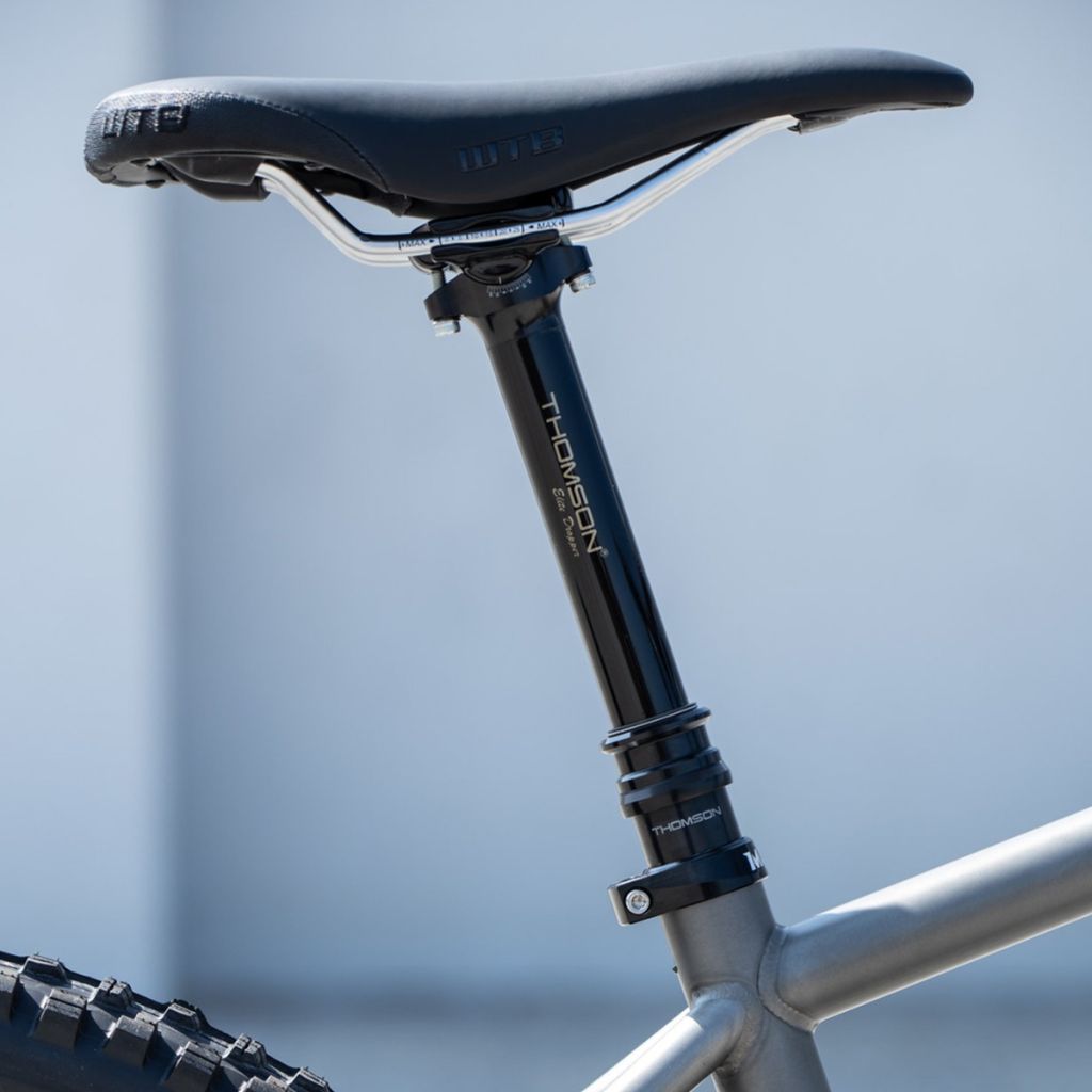 THOMSON covert black dropper seat post
