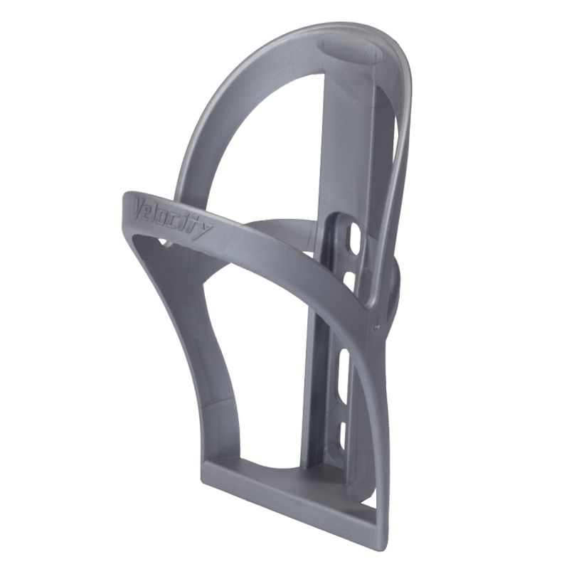 Silver water top bottle cage